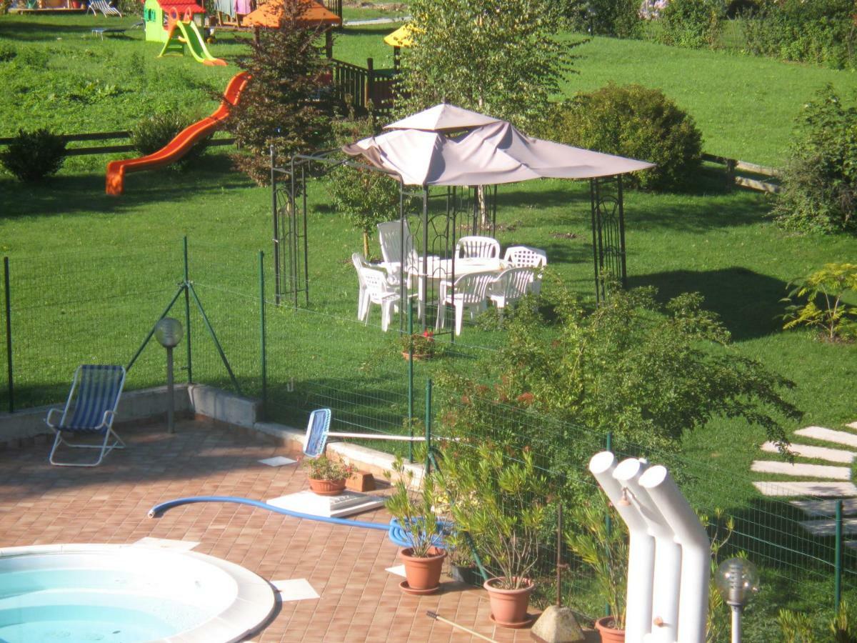 Casa Emilio Apartment Val Maria-Pur Luaran gambar