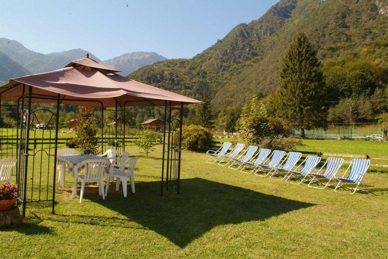 Casa Emilio Apartment Val Maria-Pur Luaran gambar